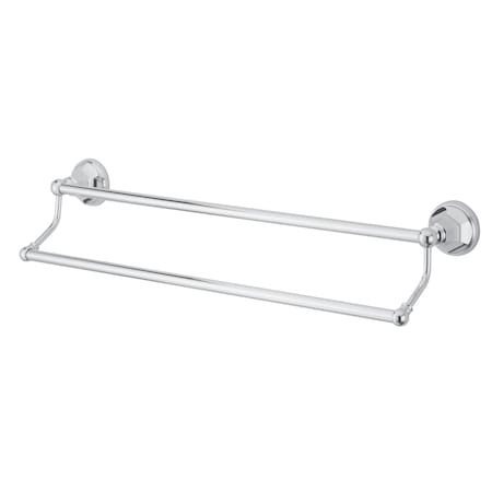 Metropolitan 24 Dual Towel Bar, Chrome